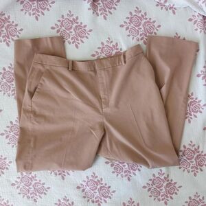 Uniqlo Pink Straight Leg Trousers